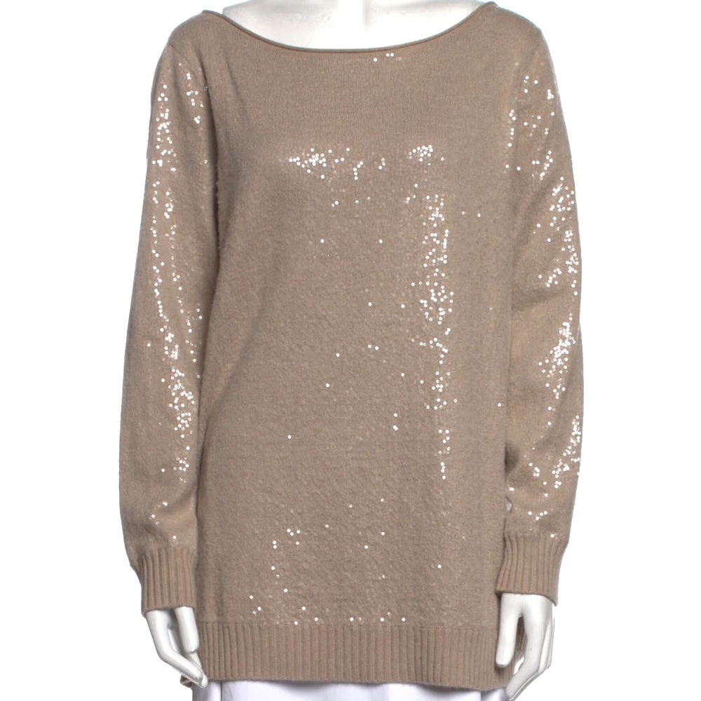 ALICE + OLIVIA Sequin Sweater